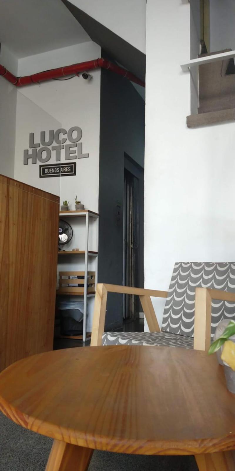 Luco Hotel Buenos Aires Zewnętrze zdjęcie